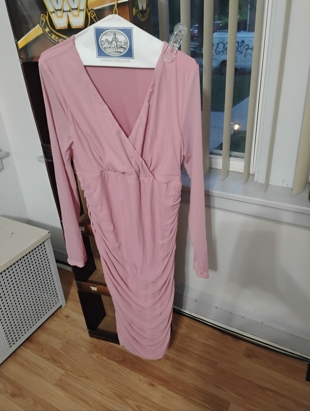 Bundle Of 3 Shein Pink Maternity dress - Picture 5 of 6